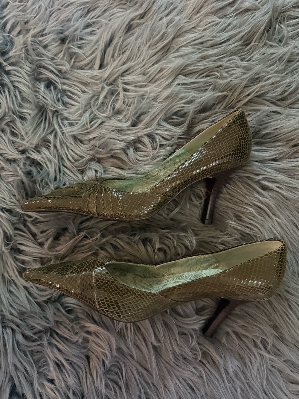 NEW Seychelles Heels - Size 8 | Color: Olive Green